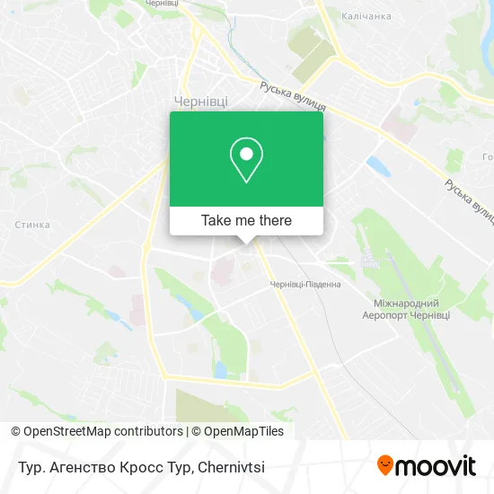 Тур. Агенство Кросс Тур map