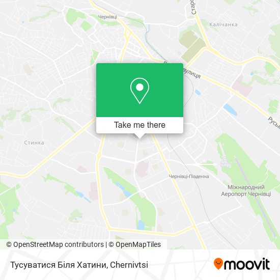 Тусуватися Біля Хатини map