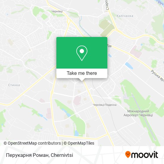 Перукарня Роман map