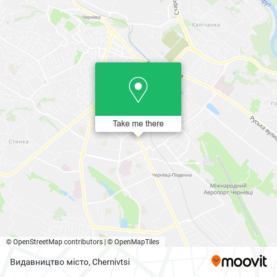 Видавництво місто map