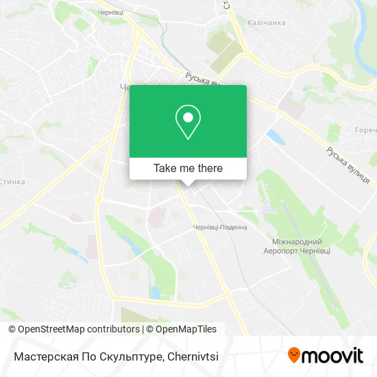 Карта Мастерская По Скульптуре