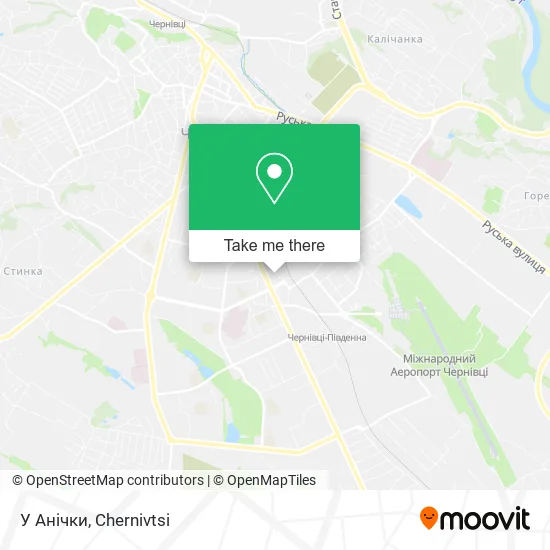 У Анічки map