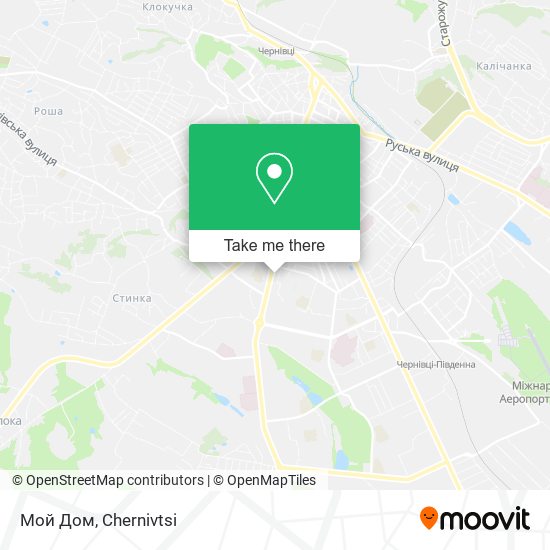 Мой Дом map