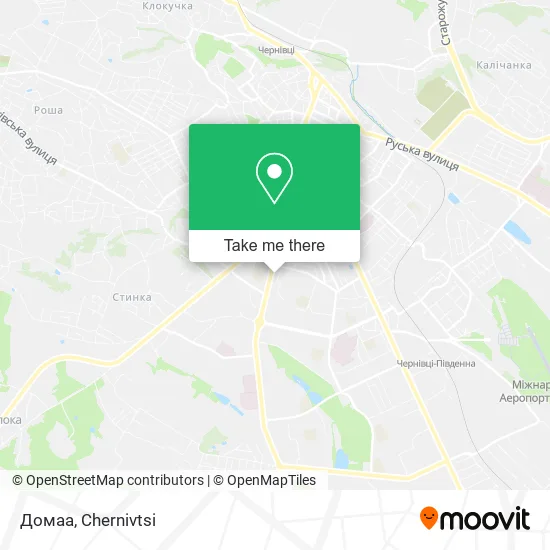 Карта Домаа