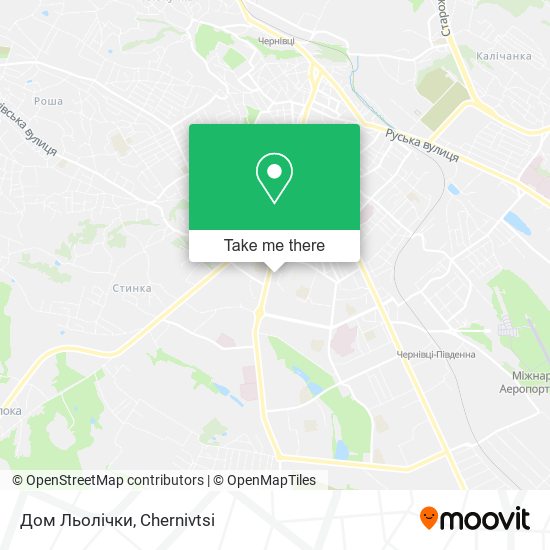 Дом Льолічки map