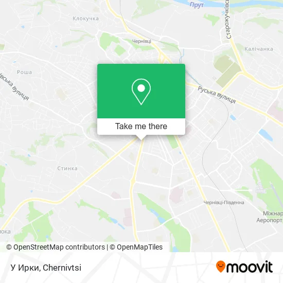 Карта У Ирки