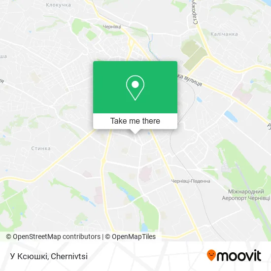 Карта У Ксюшкі