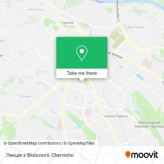 Лекція з Фізіології map