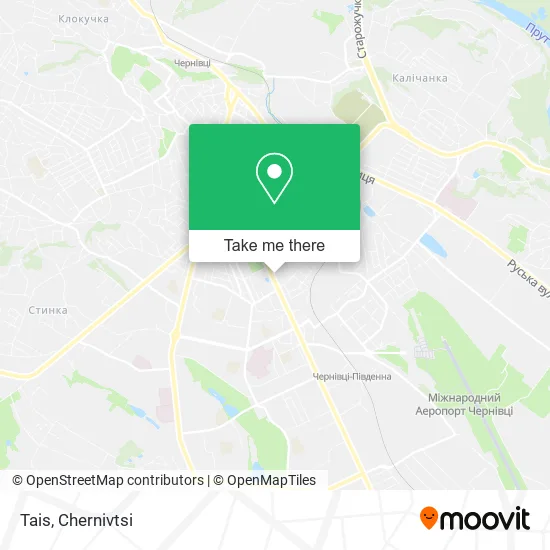 Карта Tais