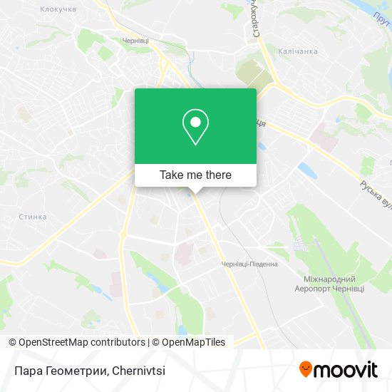 Пара Геометрии map