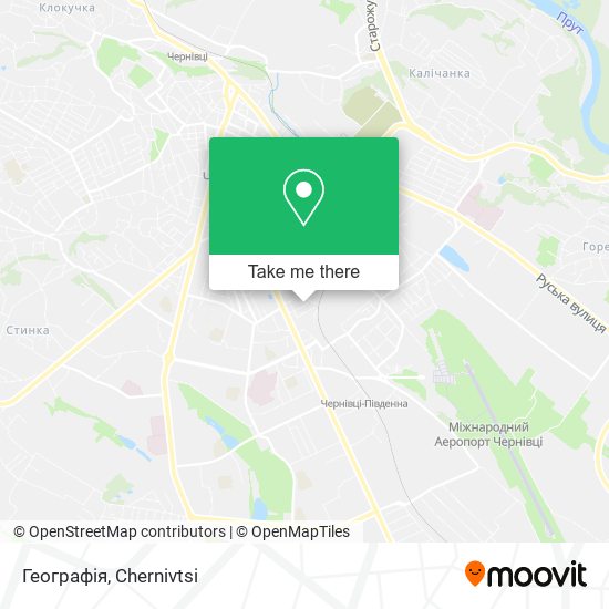 Географія map