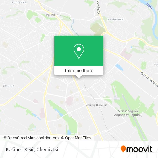 Кабінет Хімії map