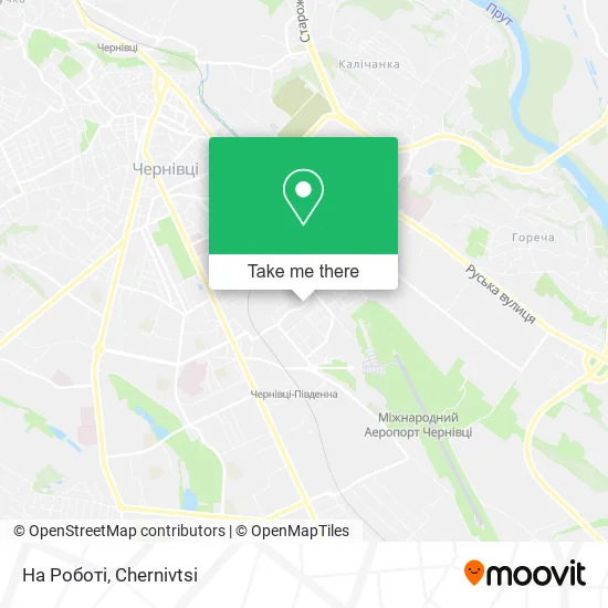 На Роботі map