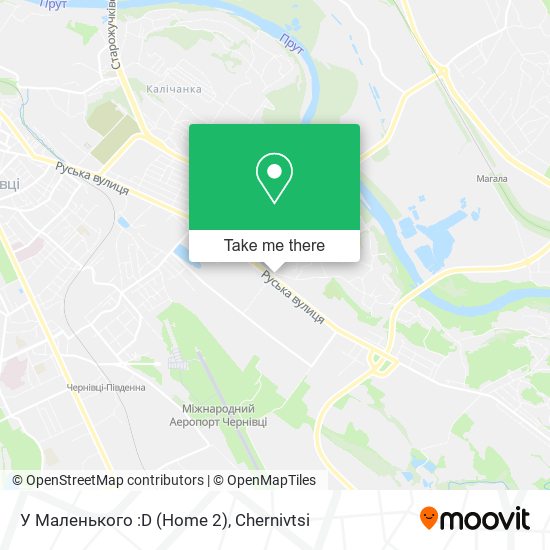 У Маленького :D (Home 2) map