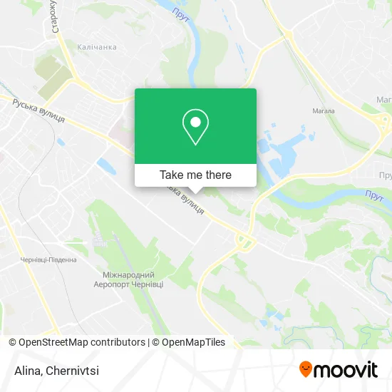 Карта Alina