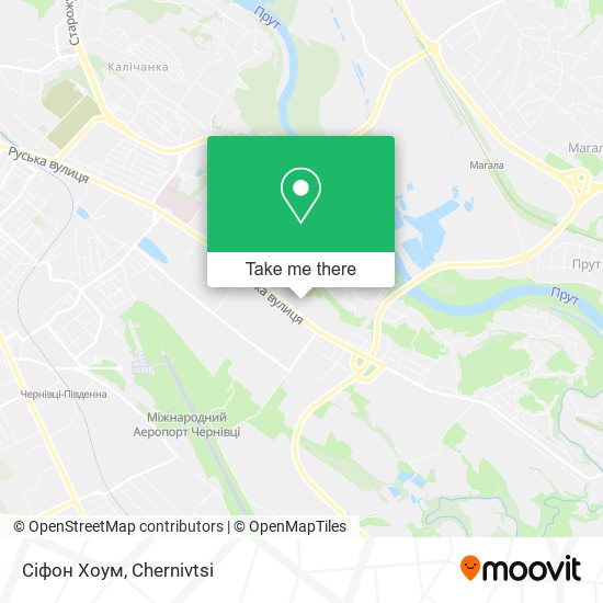 Сіфон Хоум map