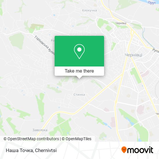 Наша Точка map