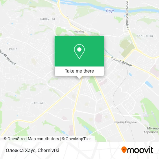 Карта Олежка Хаус
