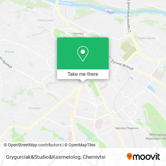 Карта Grygurciak&Studio&Kosmetolog