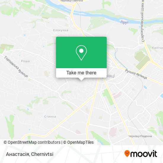 Анастасiя map