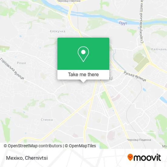 Карта Мехіко