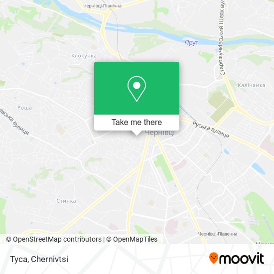 Карта Туса