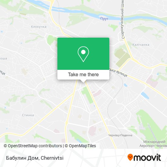 Бабулин Дом map