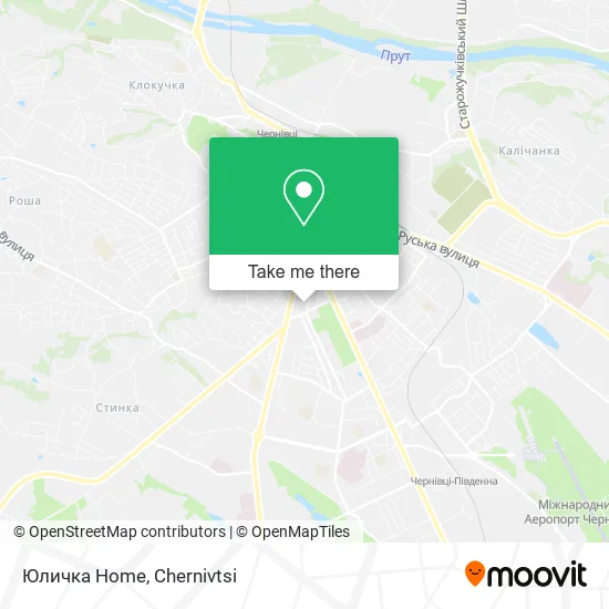 Юличка Home map