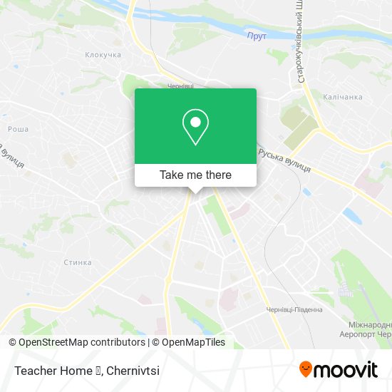 Teacher Home 🏼 map