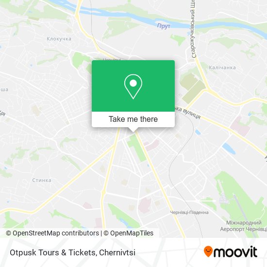 Otpusk Tours & Tickets map