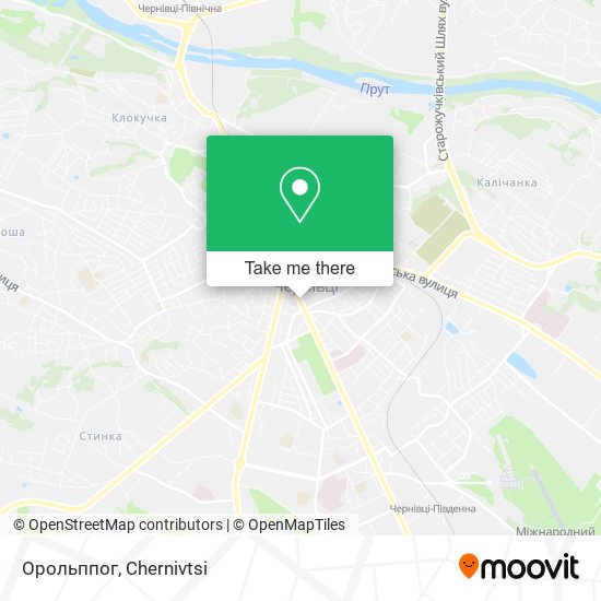 Орольппог map