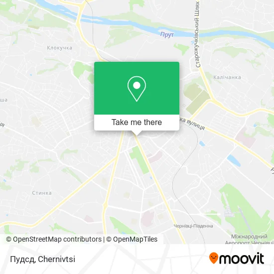 Карта Пудсд