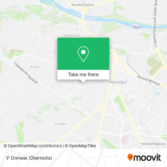 У Олічки map