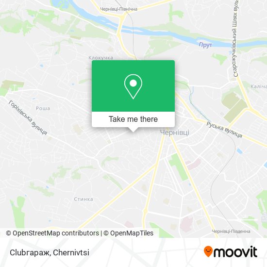 Clubгараж map