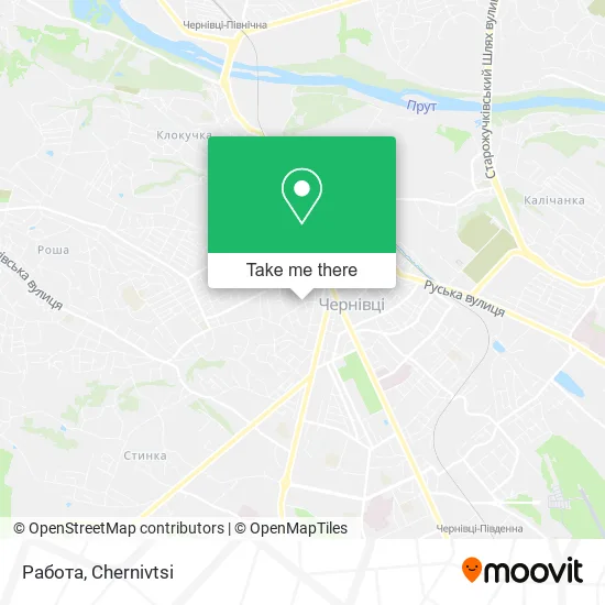 Карта Работа