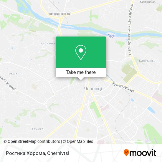 Карта Ростика Хорома