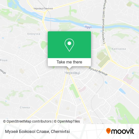 Музей Бойової Слави map