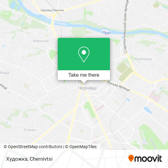 Художка map