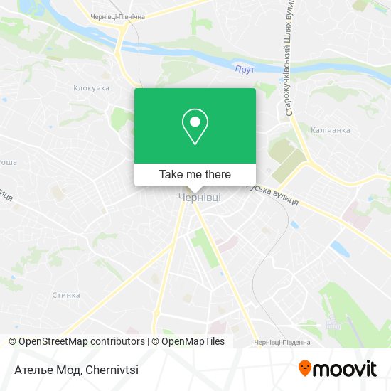 Ателье Мод map