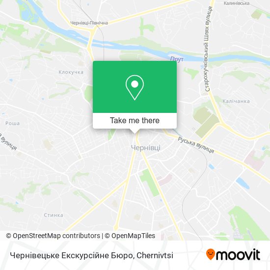 Чернівецьке Екскурсійне Бюро map