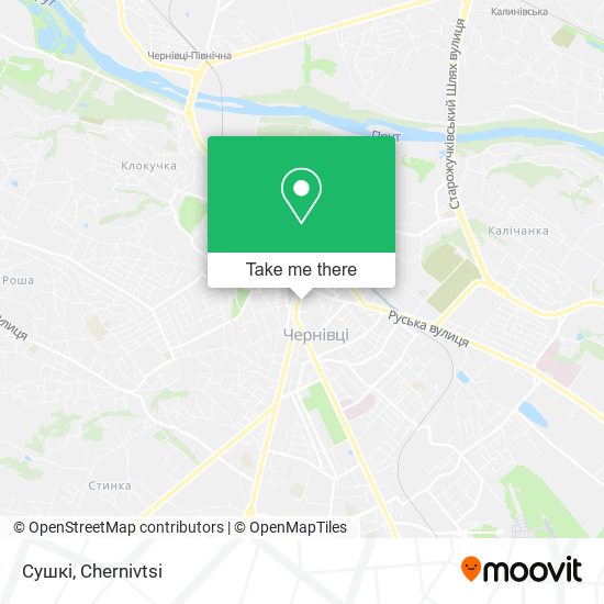 Карта Сушкі