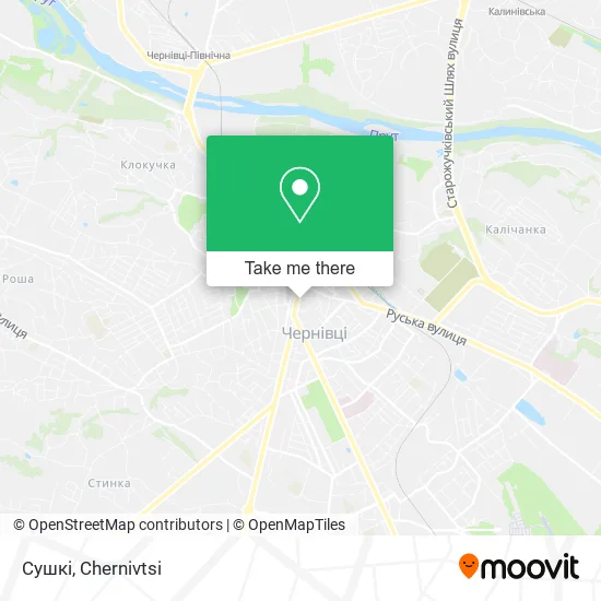 Карта Сушкі