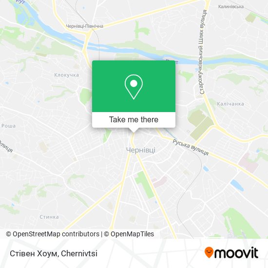 Стівен Хоум map