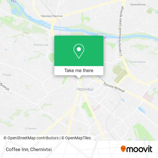 Соffee Inn map
