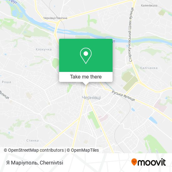Я Маріуполь map