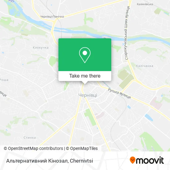 Альтернативний Кінозал map