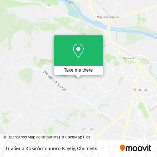 Глибина Комп'ютерного Клубу map