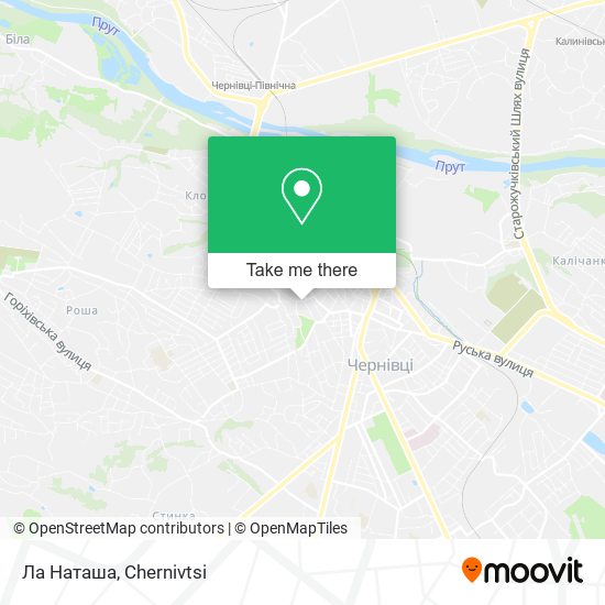 Ла Наташа map