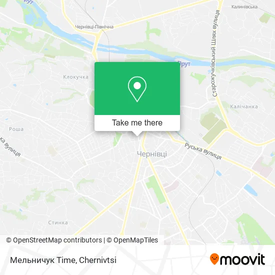 Мельничук Time map