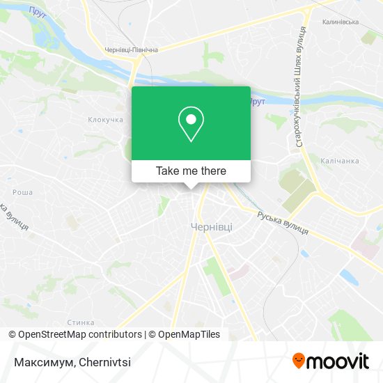 Максимум map